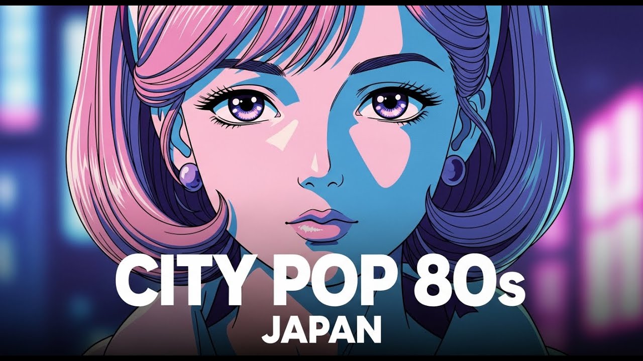 Japanese City Pop Live | 80s Retro Tokyo Night