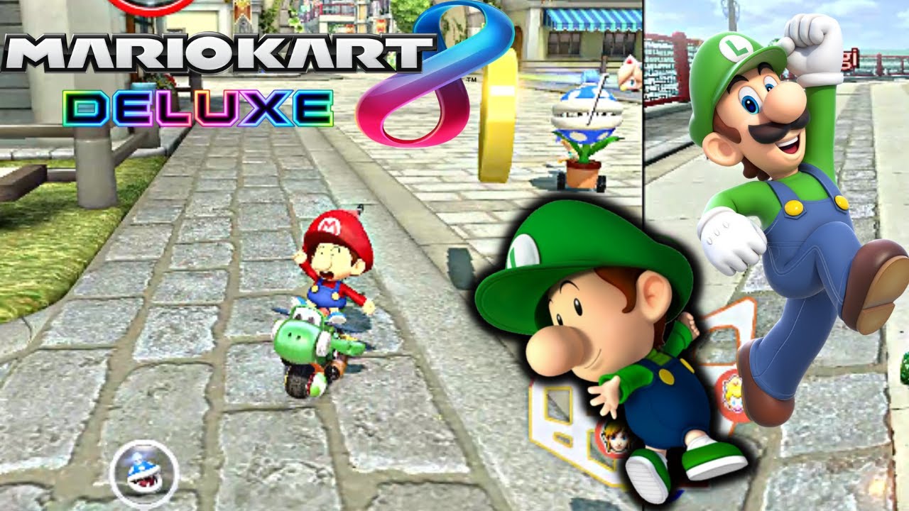 RUNNING IS IMPOSSIBLE!! (Mario Kart 8 Renegade Roundup)