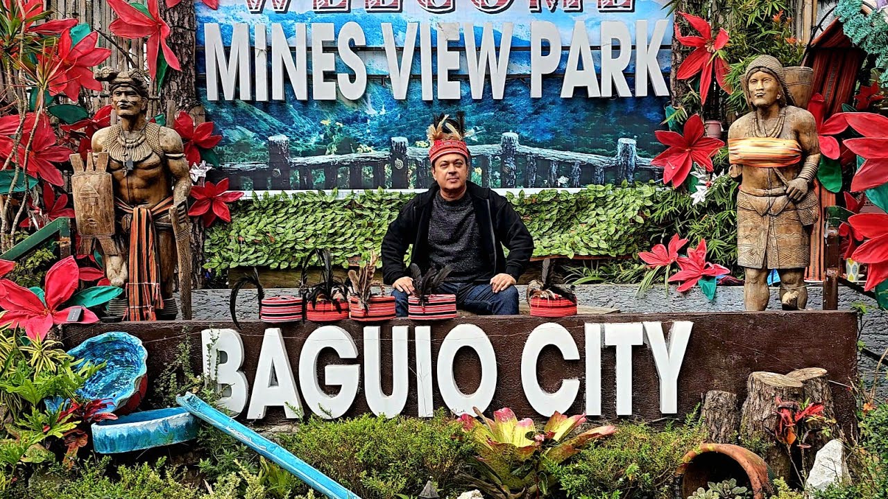 🇵🇭 Mines View Park, Baguio Philippines 