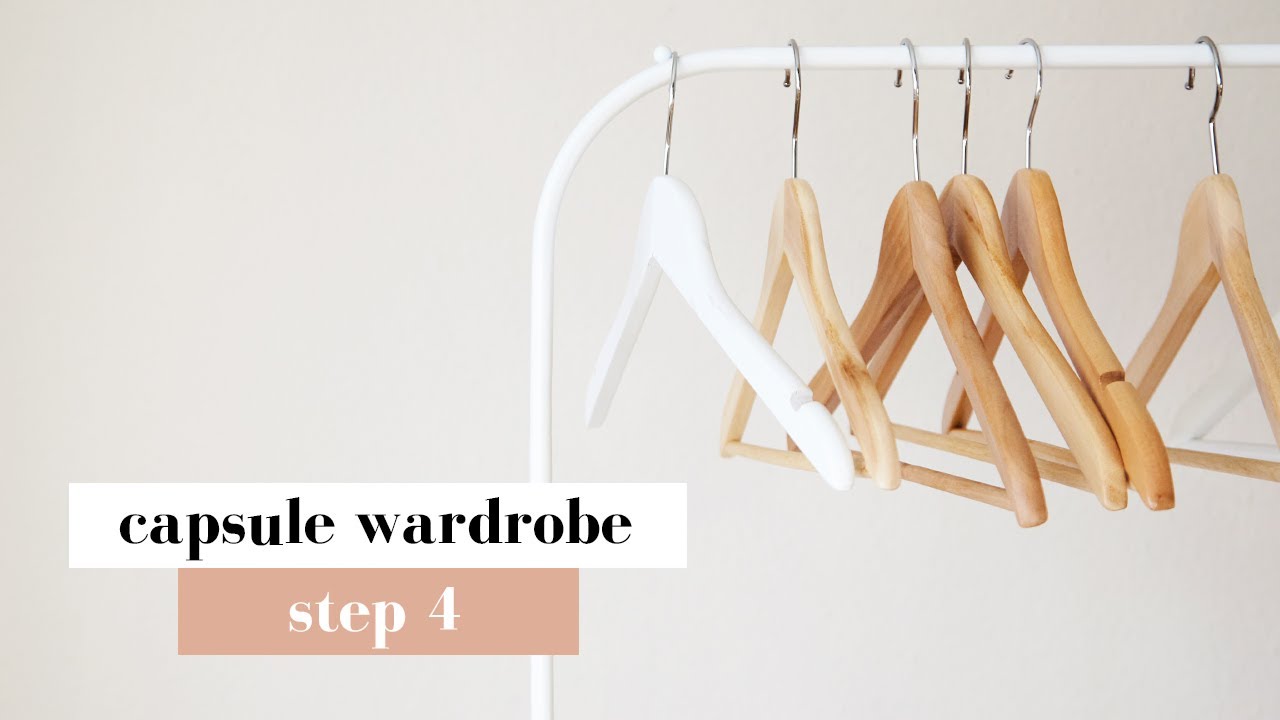 Capsule Wardrobe erstellen | Step 4: Aussortieren & Zusammenstellen | Minimalismus im Kleiderschrank