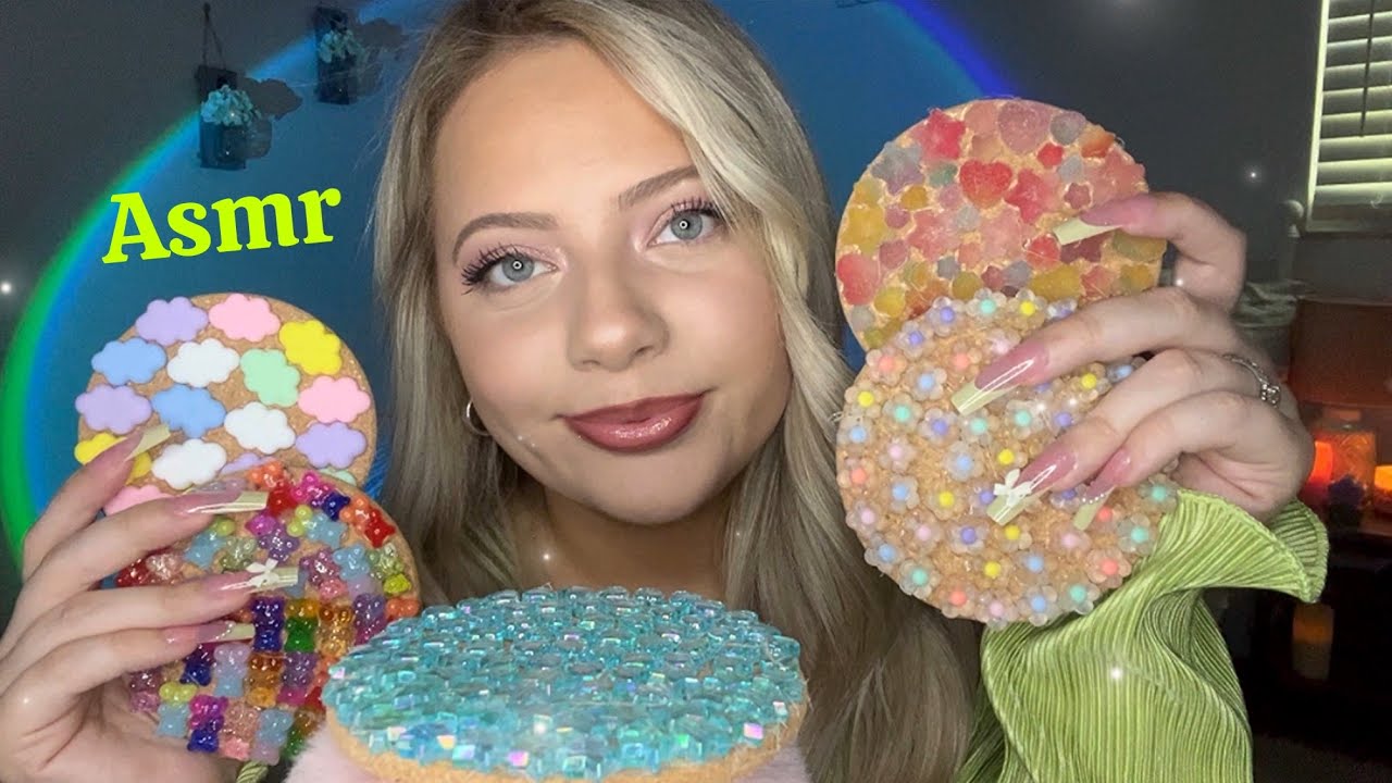Asmr Trigger Boards 💚 Tapping & Scratching for Sleep 😴