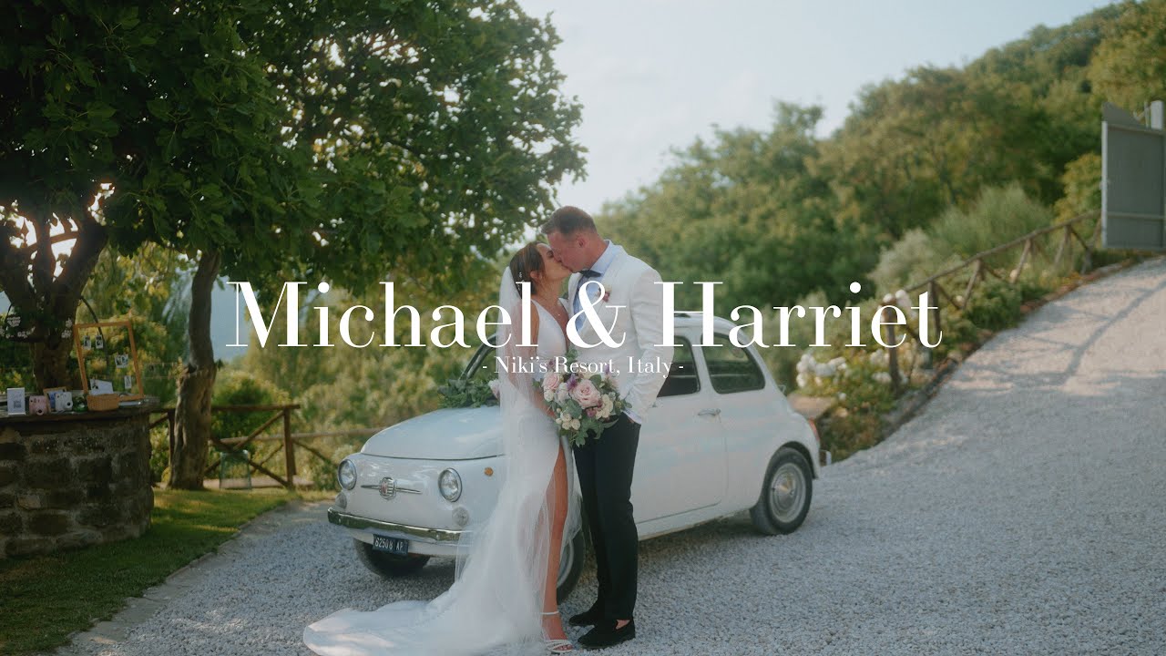 Michael and Harriet // Niki's Resort, Italy // Wedding Feature Film