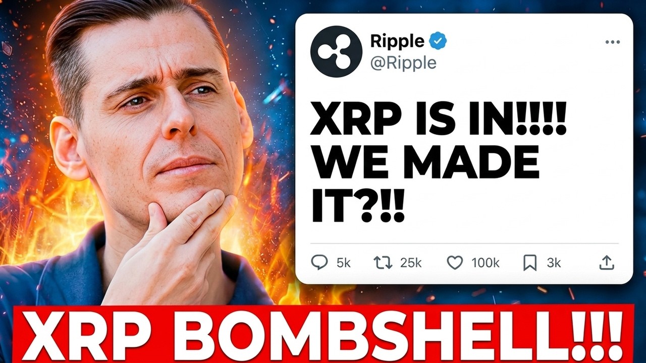 MASSIVE XRP BOMBSHELL!!! XRP OFFICIALLY PUT AT THE CENTER!??!