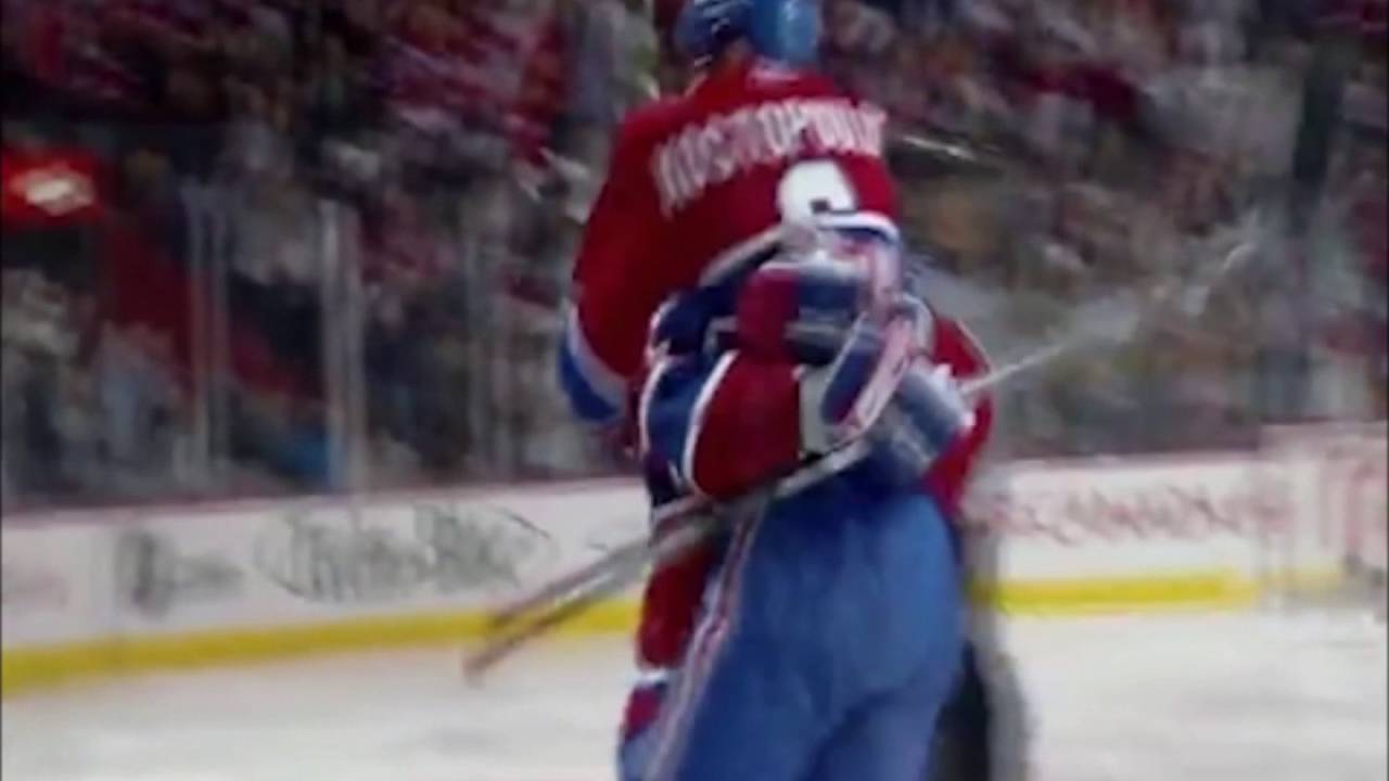 2008 Stanley Cup Playoffs Overtime Goals