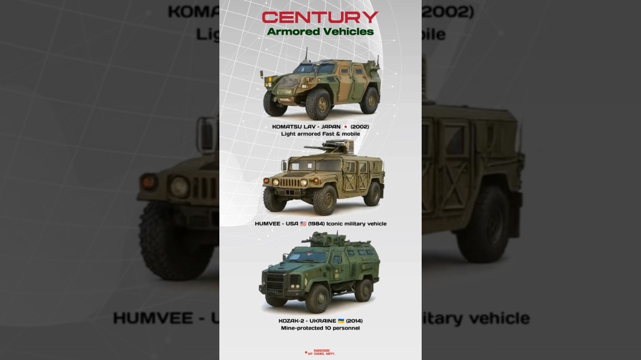 #ArmoredVehicles