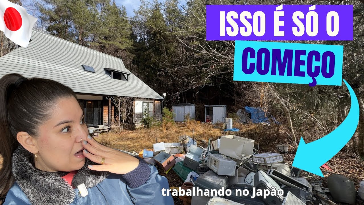 #144/ Part1️⃣QUANTO MAIS TIRA MAIS TEM/ JAPÃO E SEUS LIXOS #japão trabalho #japão  #limpeza