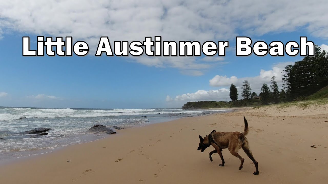 Sydney to South Coast NSW | Little Austinmer Beach, Austinmer | DJI Osmo Action Drivelapse