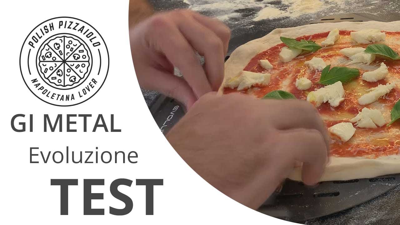 Test łopaty aluminiowej Gi-Metal Evoluzione