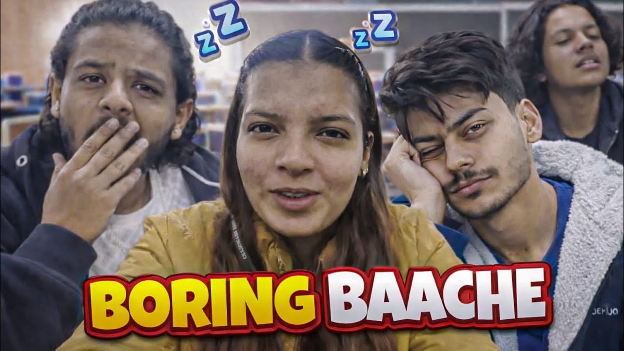 Itne boring bacche… aur phir kehte hai class fun hai 🥲😂 | Harshi Khajuria | 