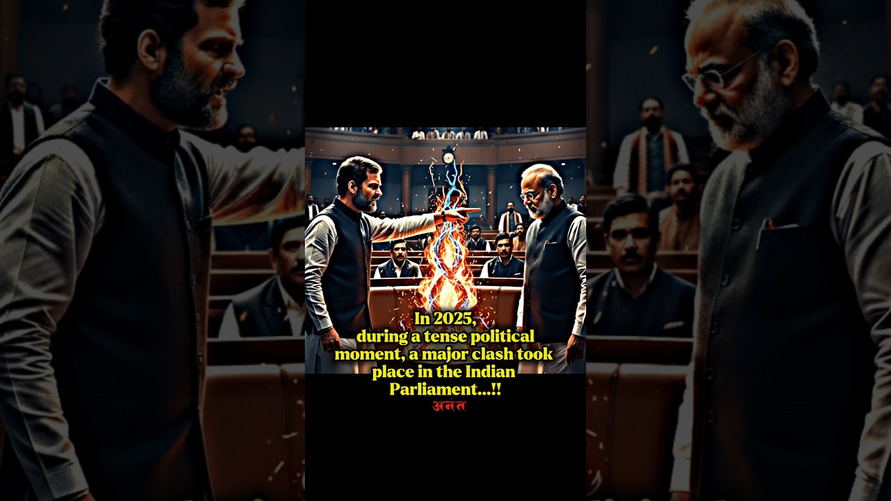Amit Shah&rsquo;s Strong Reply to Rahul Gandhi 🔥🤫 #shorts