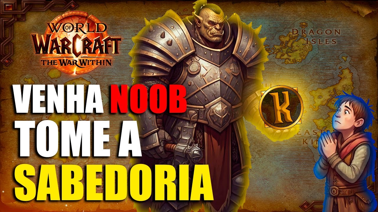 N&Atilde;O JOGUE WOW SEM VER ISSO! Guia para INICIANTES no WORLD OF WARCRAFT