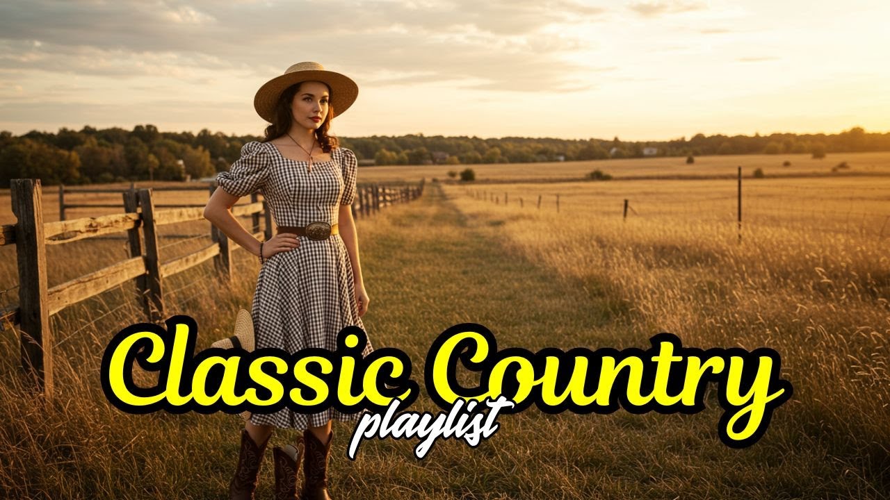 Essential Classic Country Songs Timeless Heartfelt Golden Ballads for Lovers of Classic Country