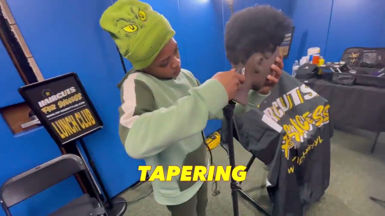 Haircuts For Success (Barber Mentorship Initiative) 