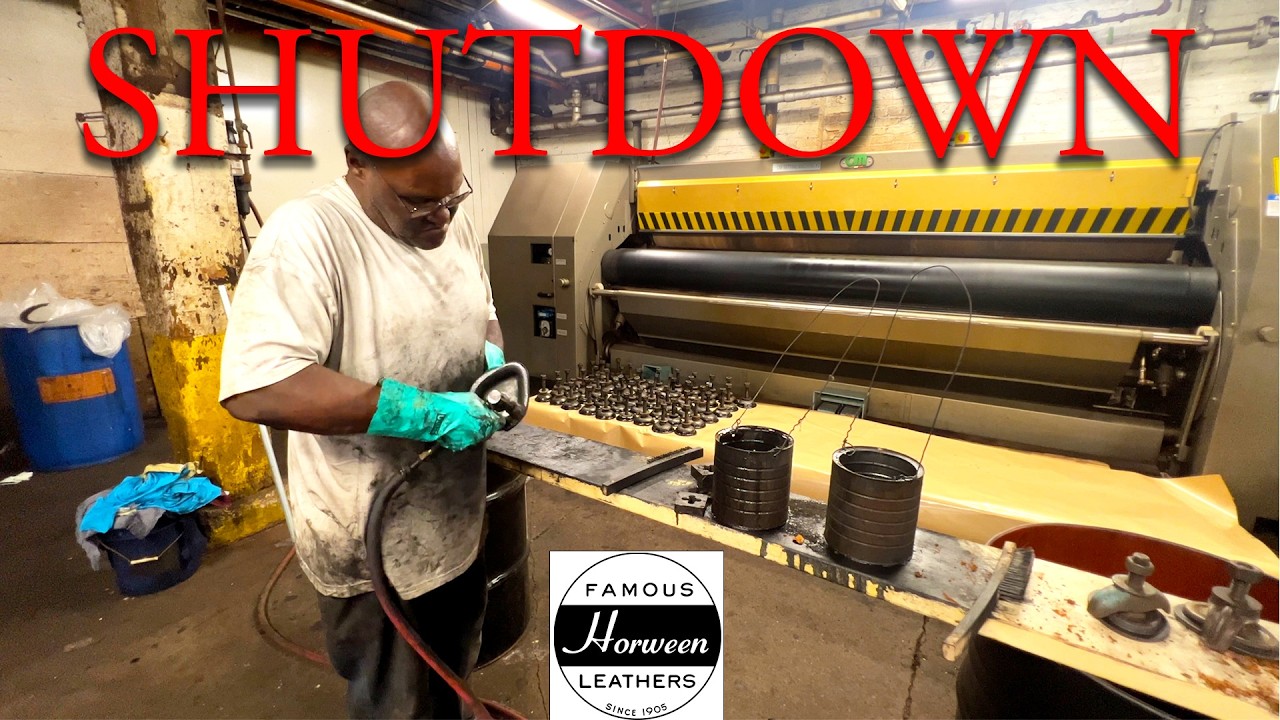 EP53: Horween SHUTDOWN & Maintaining a 100+ Year-Old Leather Tannery