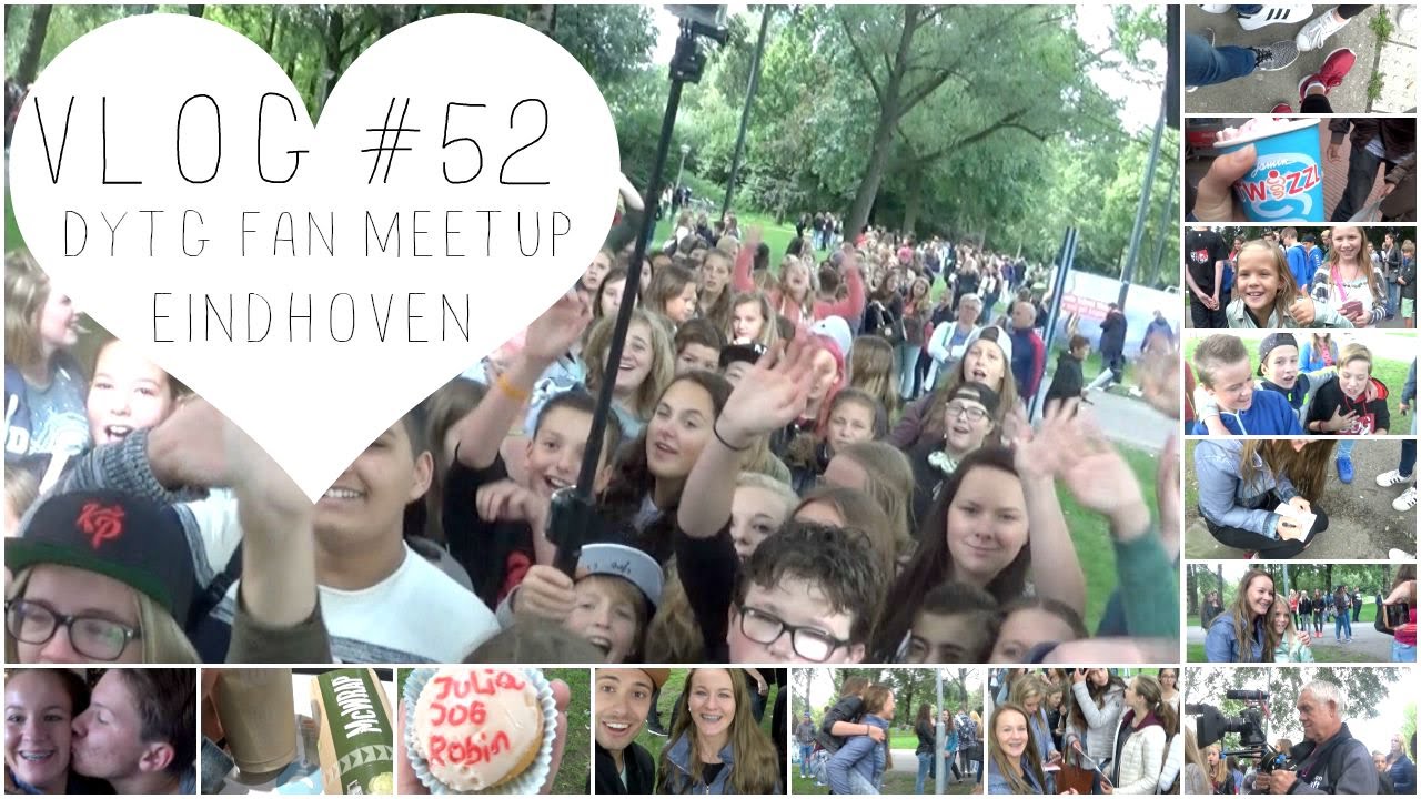 VLOG #52 DYTG FAN MEETUP EINDHOVEN | ThingsJuliaLoves ❤️