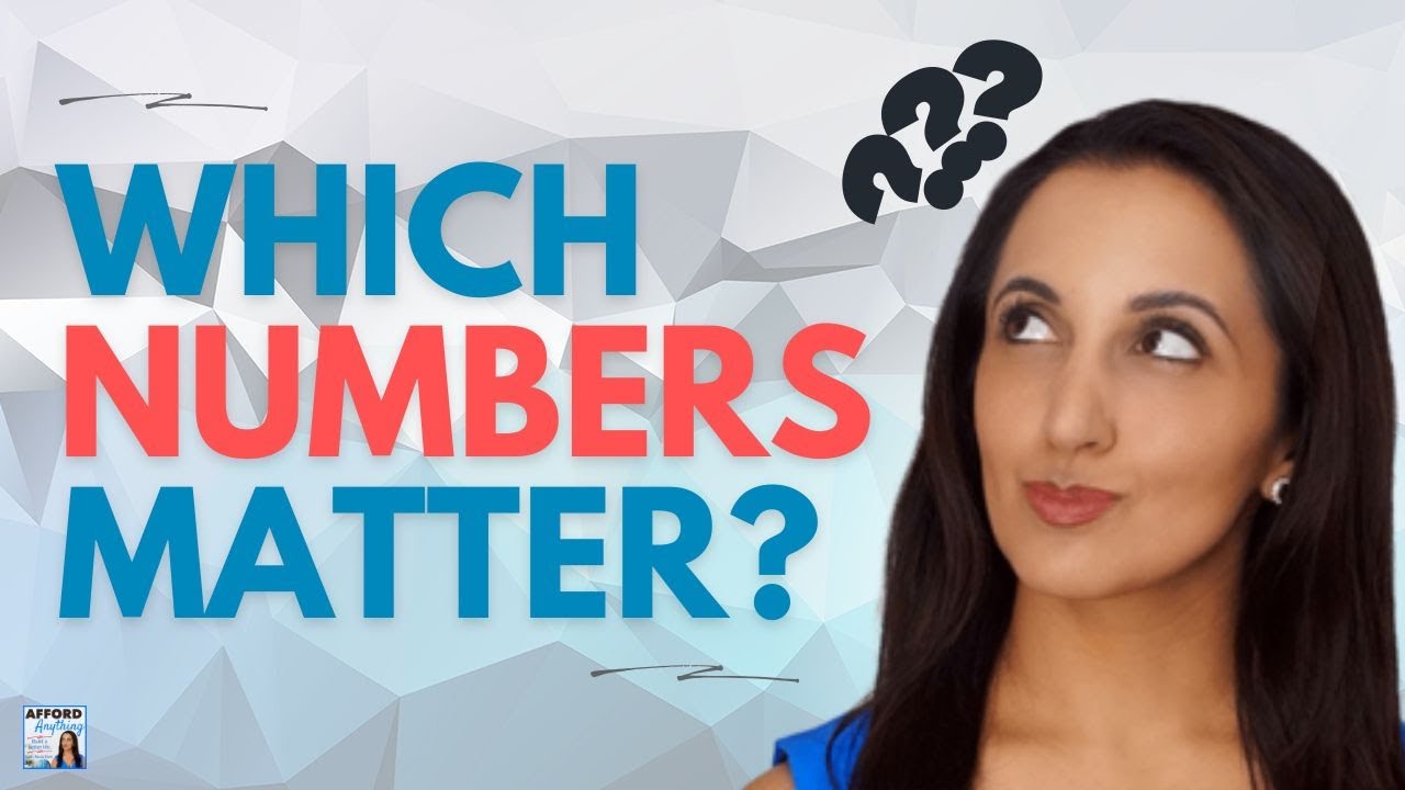 Tracking Monthly Expenses: Which Numbers Matter? | Afford Anything Podcast