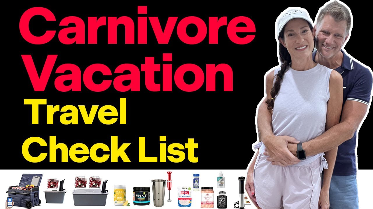Don’t set yourself up for failure: Essential Vacation Packing List