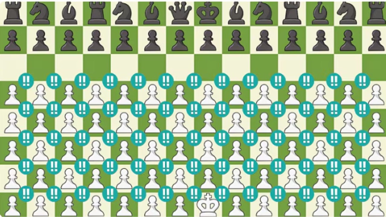50 PAWNS VS ALL CHESS PIECES | Chess Memes #32