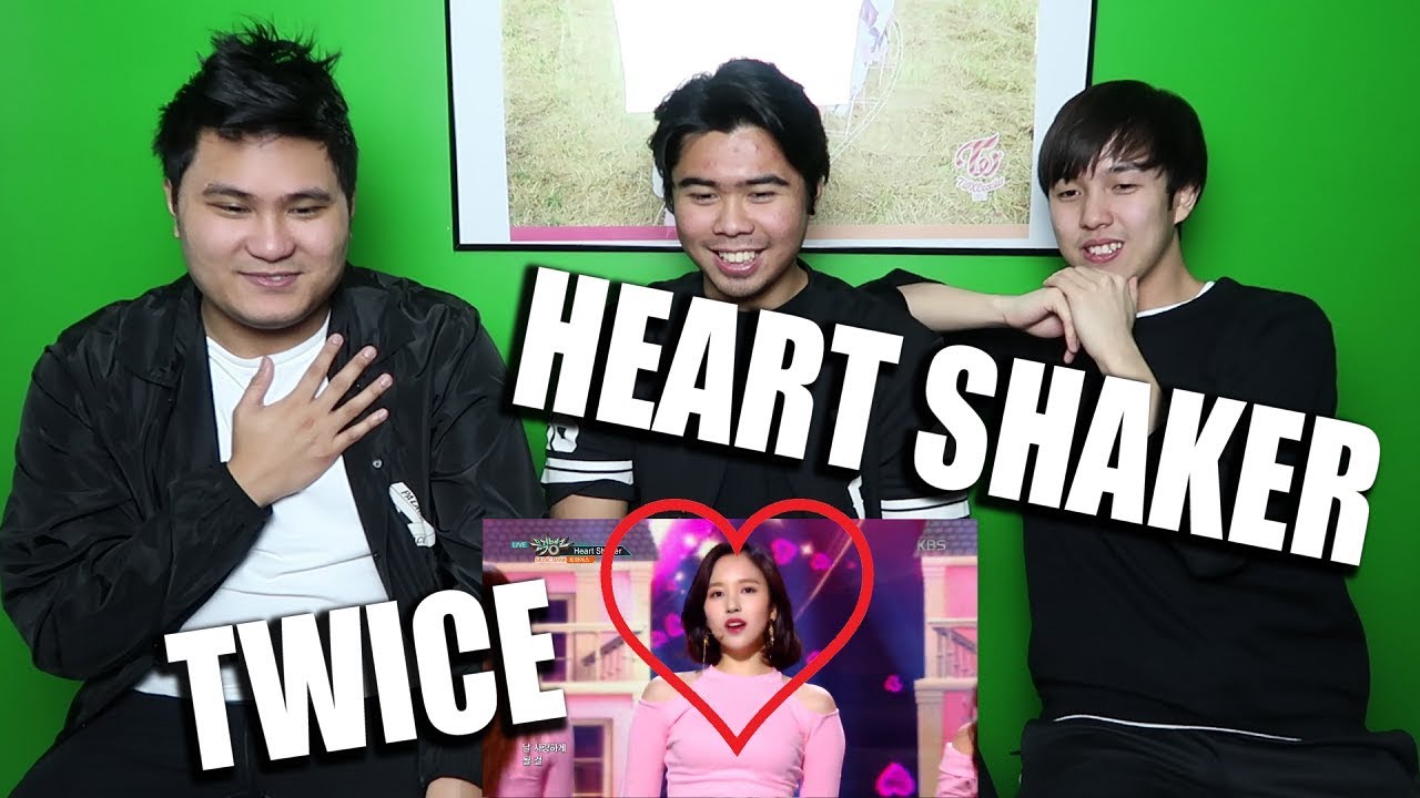 TWICE - HEART SHAKER LIVE REACTION (FUNNY FANBOYS)