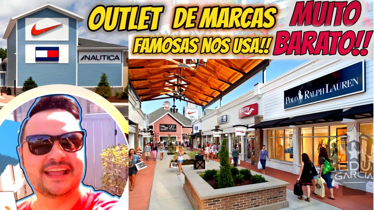 Roupa de marca Top e Barata, Muito desconto nesse Outlet Americano!