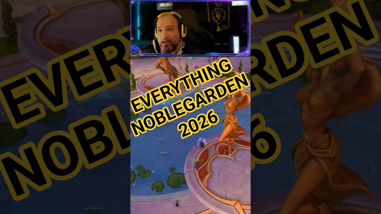 ВСЁ О NOBLEGARDEN 2026 #wow #shorts #warcraft