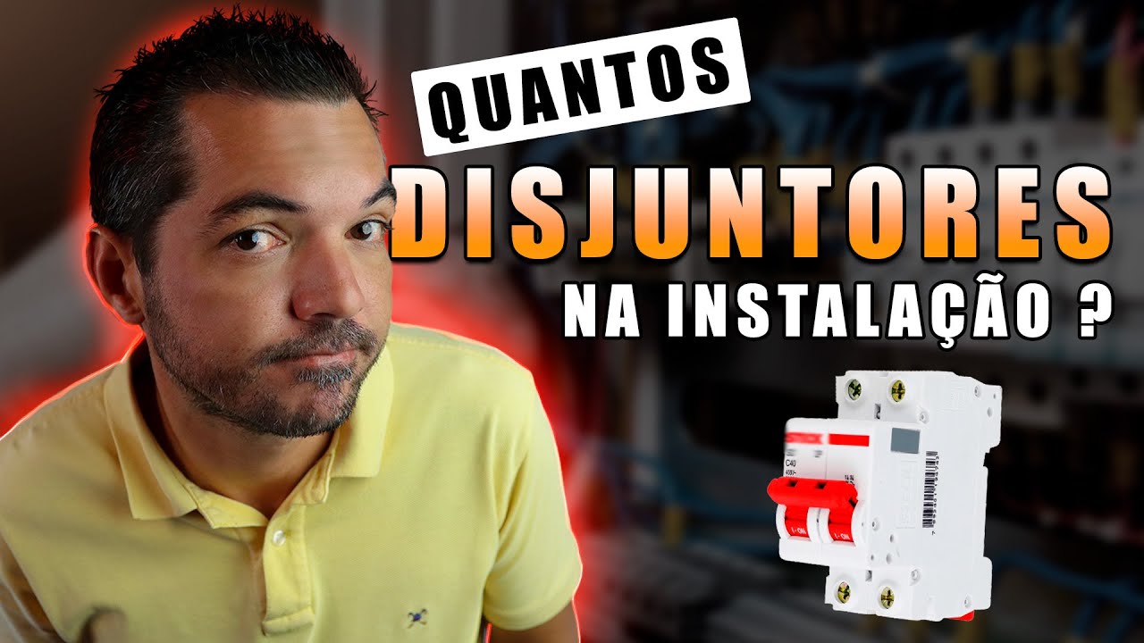 Quantos disjuntores eu preciso na minha instala&ccedil;&atilde;o?