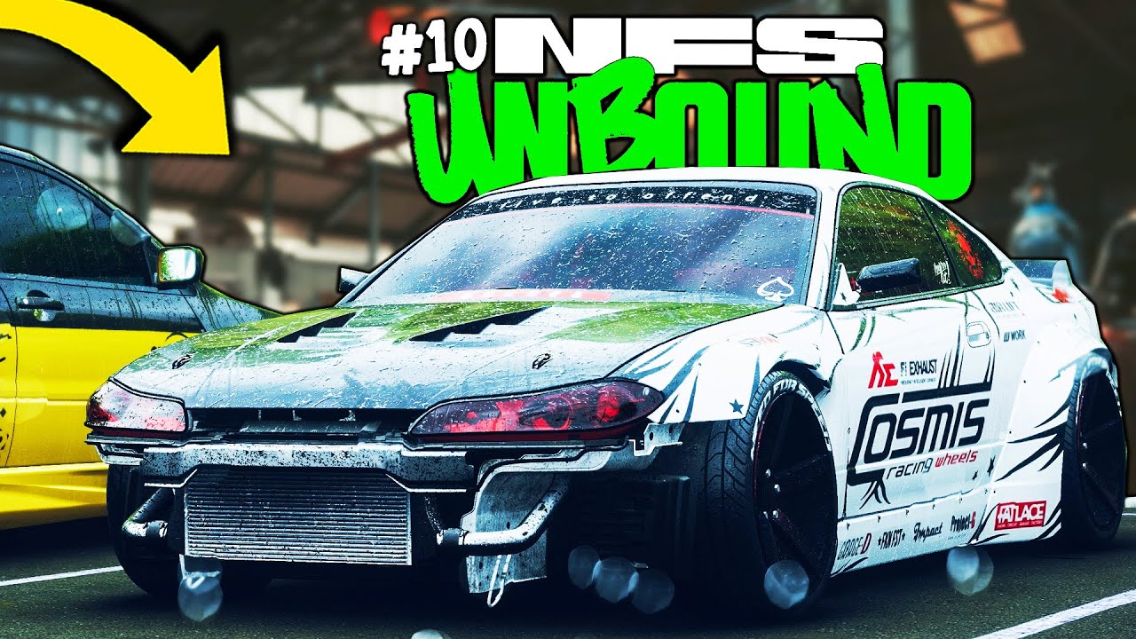 NFS UNBOUND PL #10 NISSAN SILVIA I FERRARI 488 😍 POLSKI GAMEPLAY W 4K 👍 YOJI720