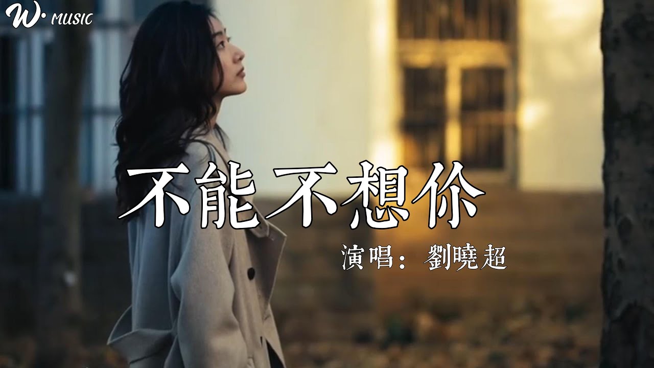 『不能不想你』——刘晓超 | “一杯一杯 爱的苦酒，一口一口 麻醉自己”