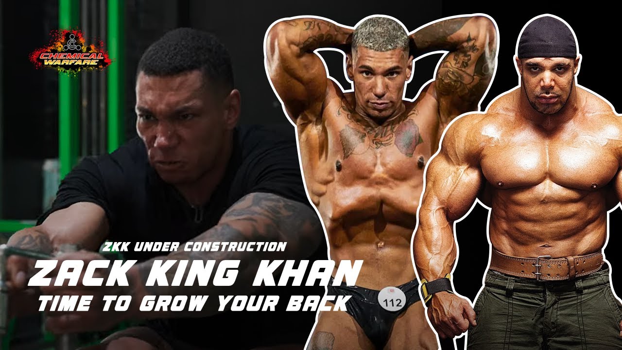 Top 5 exercises to build your back │ Zack Khan │ ZKK Under Construction │EP.10