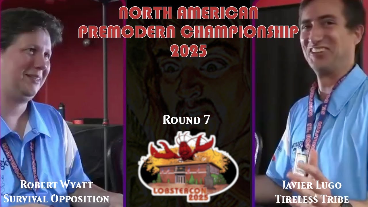[Premodern] Survival Opposition vs Tribe - Round 7 - North American Championship 2025 at Lobstercon