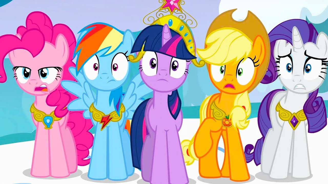 My Little Pony em Português 🦄 Magia e Mistério em Equestria⭐   Desenhos Animados Infantis