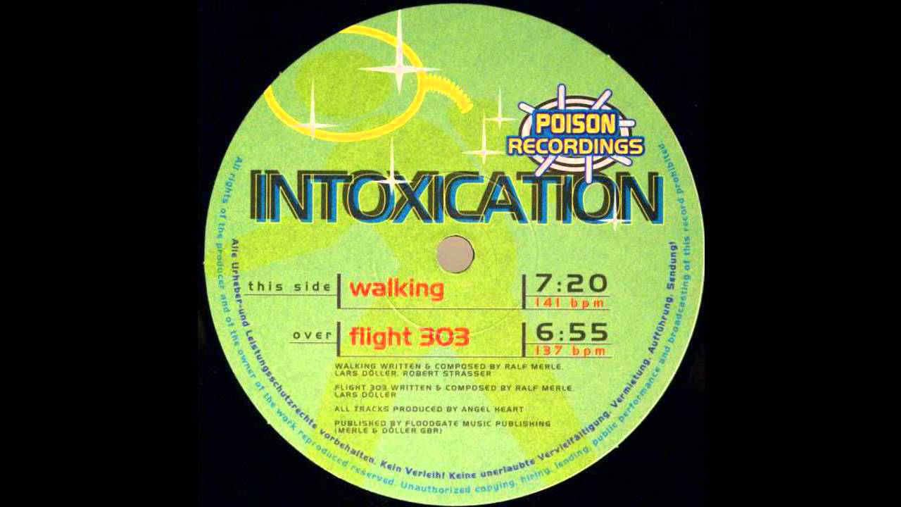 Intoxication - Walkin (Acid Trance 1997)