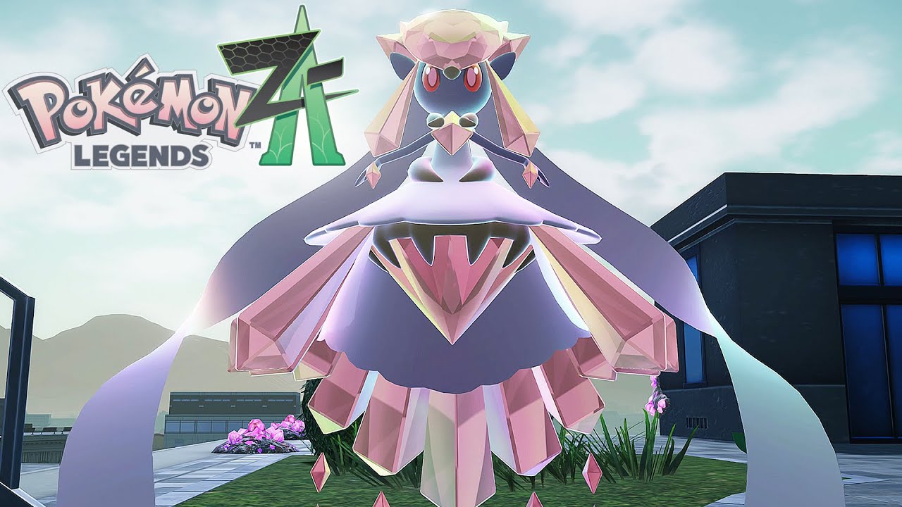 Pok&eacute;mon Legends: Z-A - Full Mega Diancie Quest (How to get it) 4K