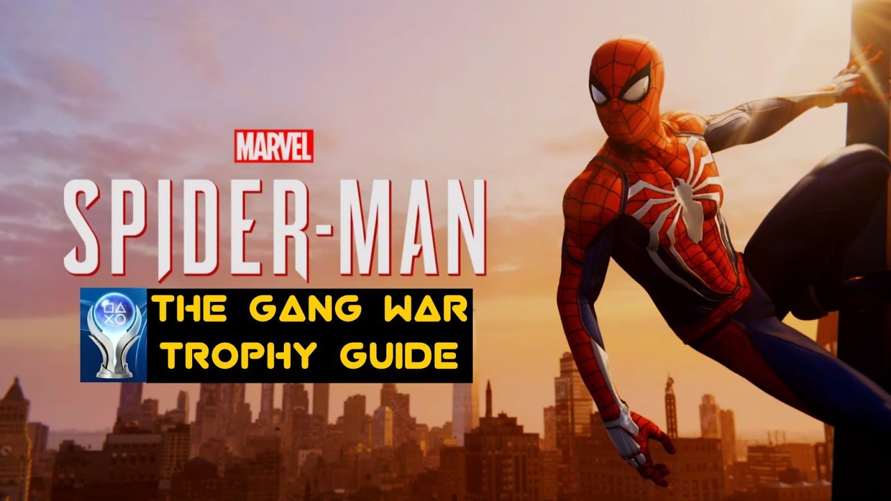 Spider-Man :- The Gang War Trophy