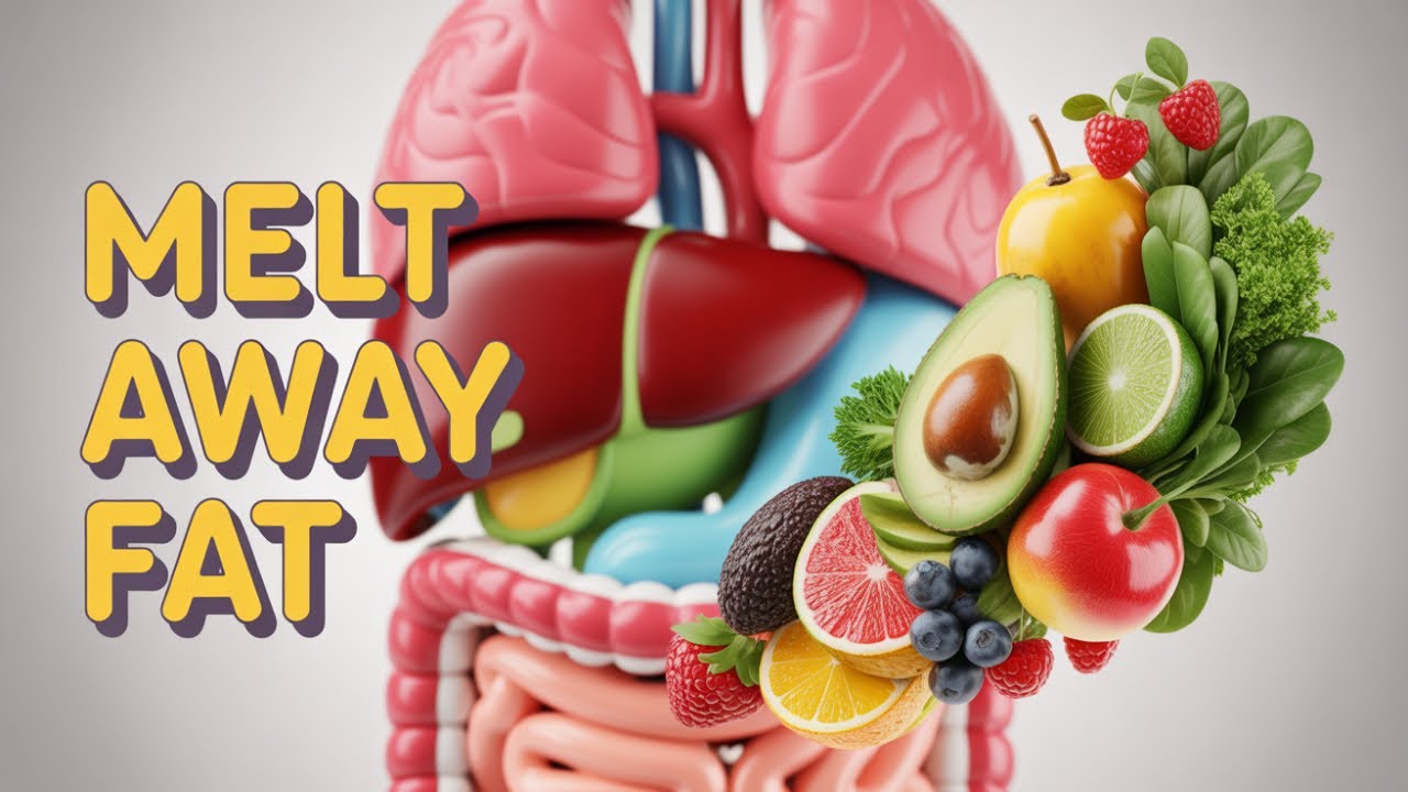 9 Foods You Should Eat To Burn Visceral Fat FAST