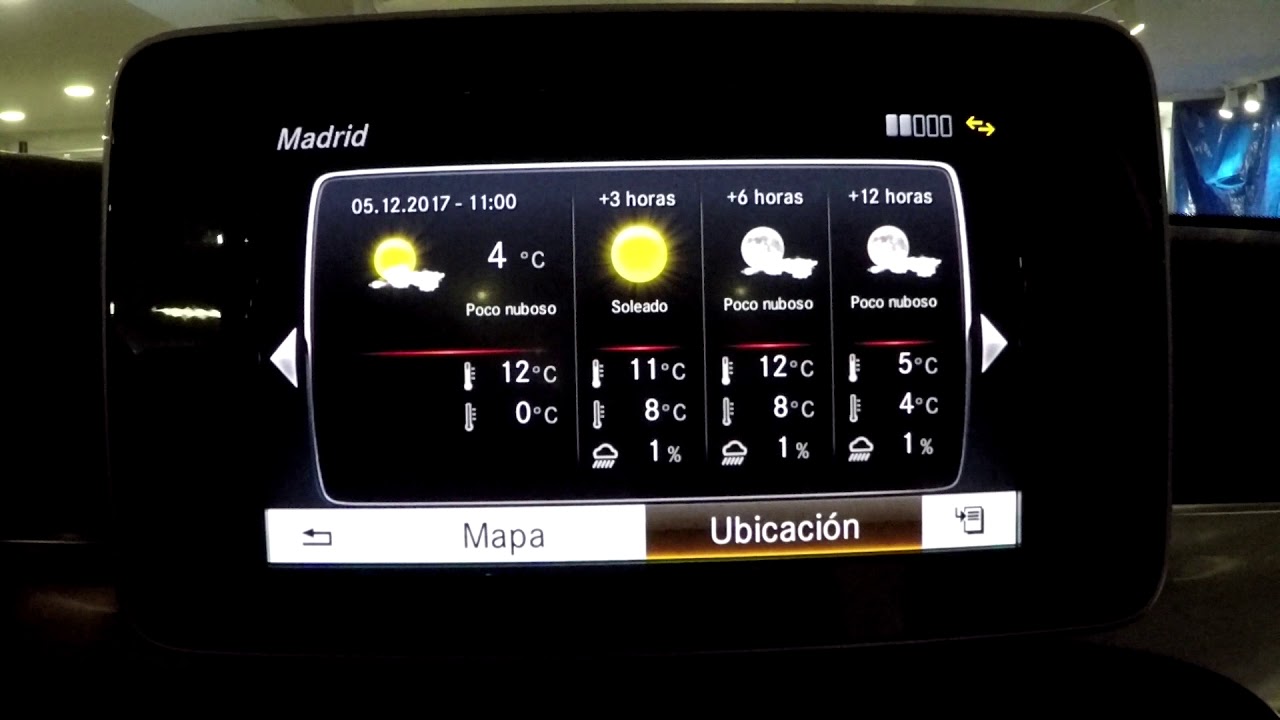 Internet Mercedes Benz