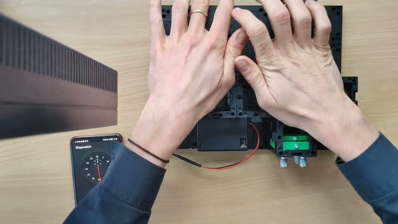 openUC2 Optics Challenge: Build a Michelson Interferometer in under 1Minute