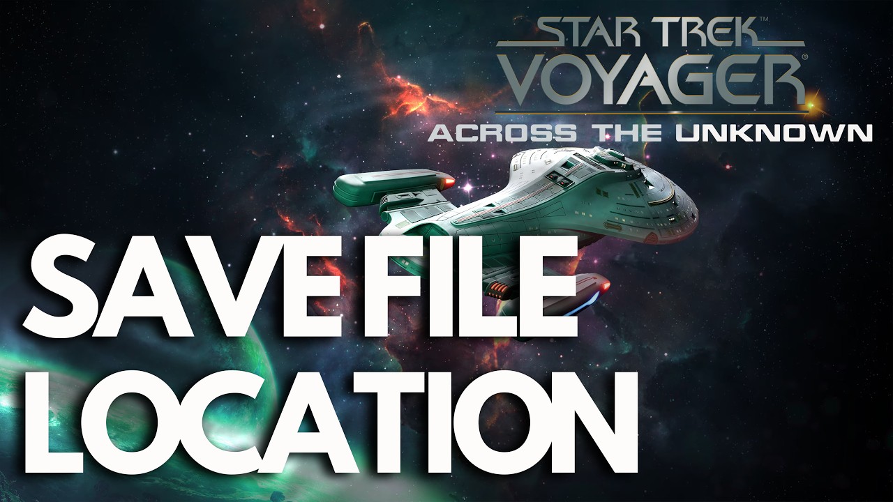 🎮 Star Trek Voyager Across the Unknown &ndash; Where to Find Save Game Files & Config File on PC