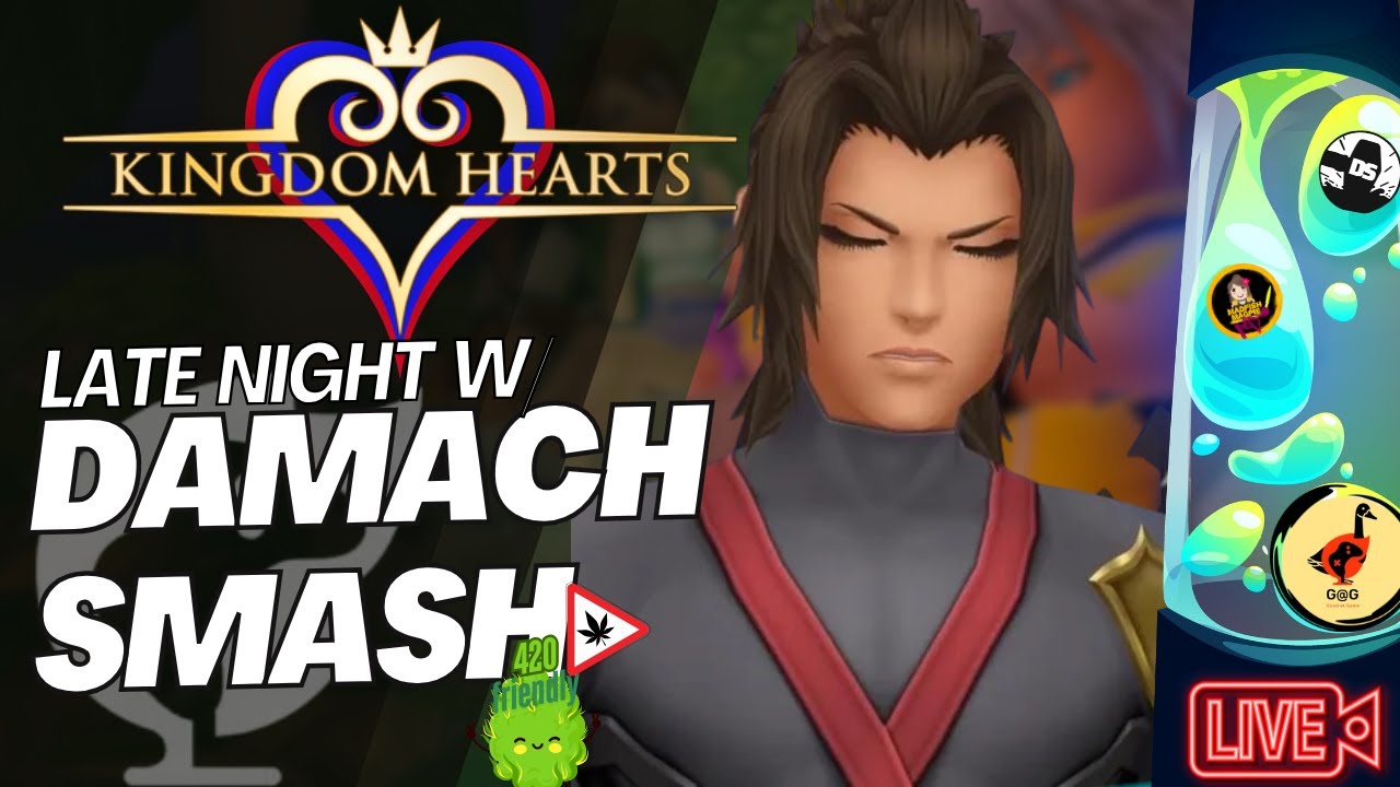 🗝️ Kingdom Hearts - Late Night w/ G@G - Ventus