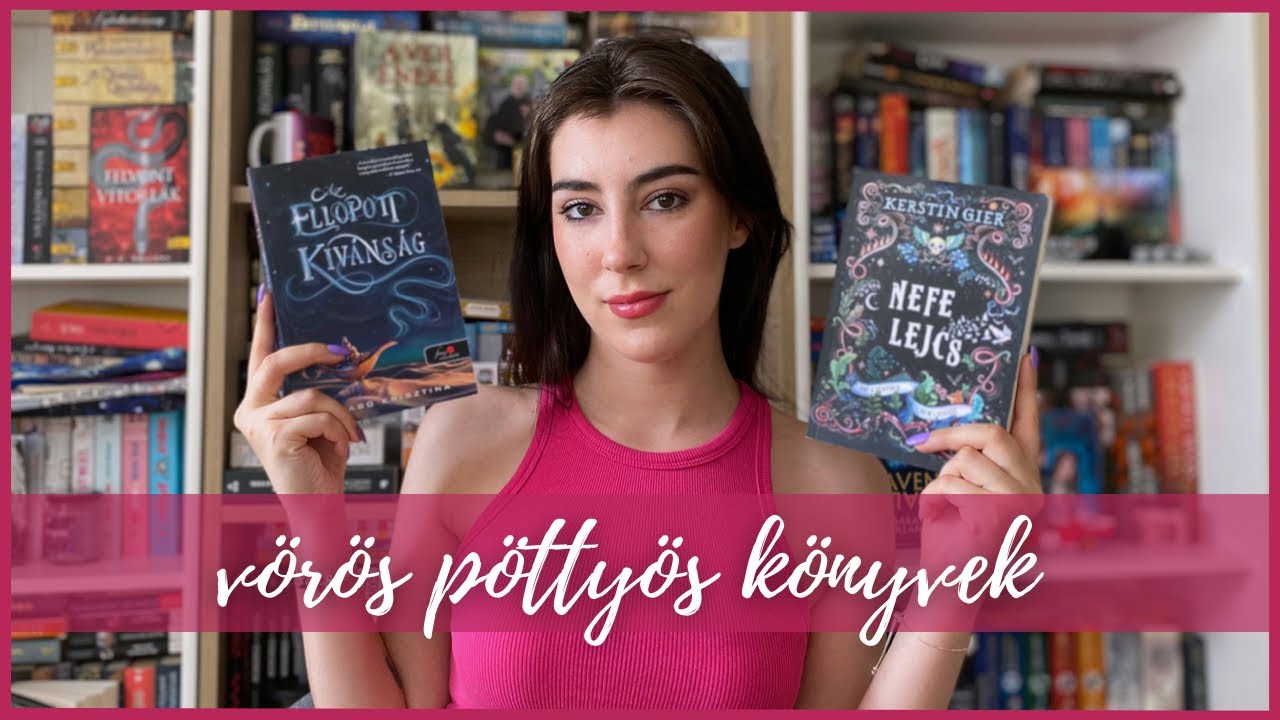 Szeretem még a Vörös pöttyös könyveket? - Az ellopott kívánság & Nefejelcs | BORKAREADS
