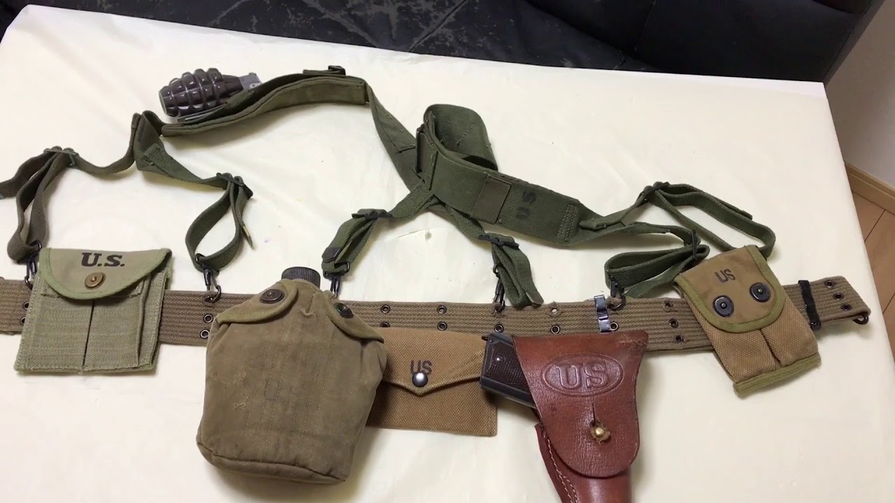 Korean War US Army Kit and Uniform