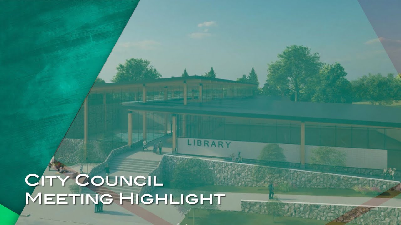Funding for City Center Complex and Joint-Use Library and YMCA