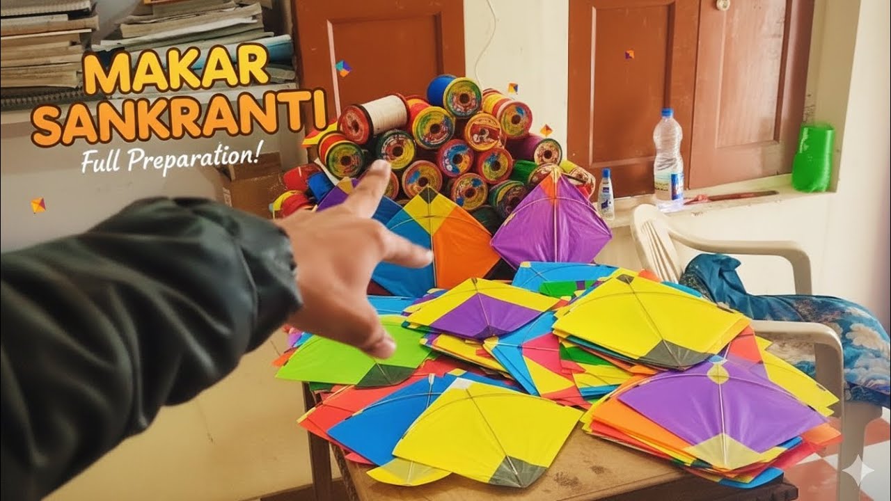 Full preparation for makarsankarati🤩🙃subscribe, #youtubecreator, #shortsfeed, #contentcreator