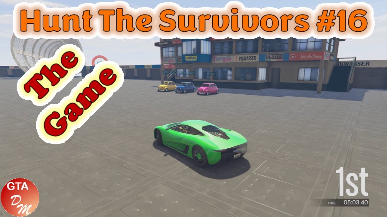 GTA 5 Online - Hunt The Survivors 16th play (The Game)