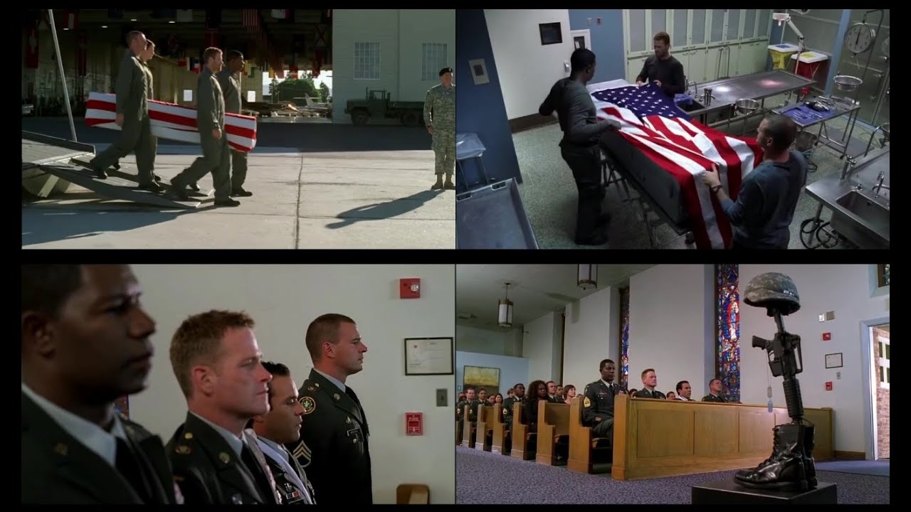 The Unit S3E8: Hector Williams' funeral