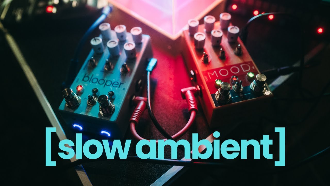 chase bliss mood & blooper + korg volca FM calm ambient outdoor jam for sleepless nights