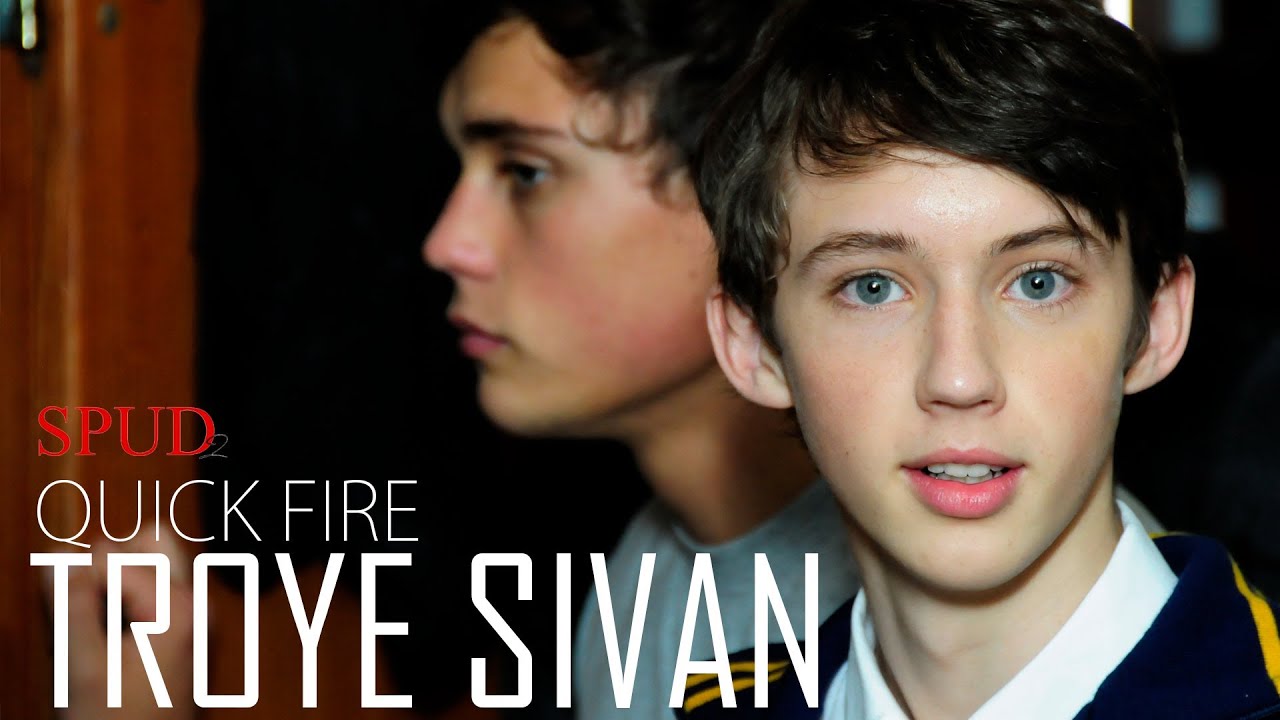 Spud 2: Troye Sivan Quick Fire Questions