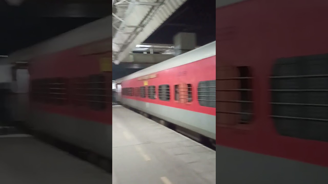 Train journey to Rameswaram