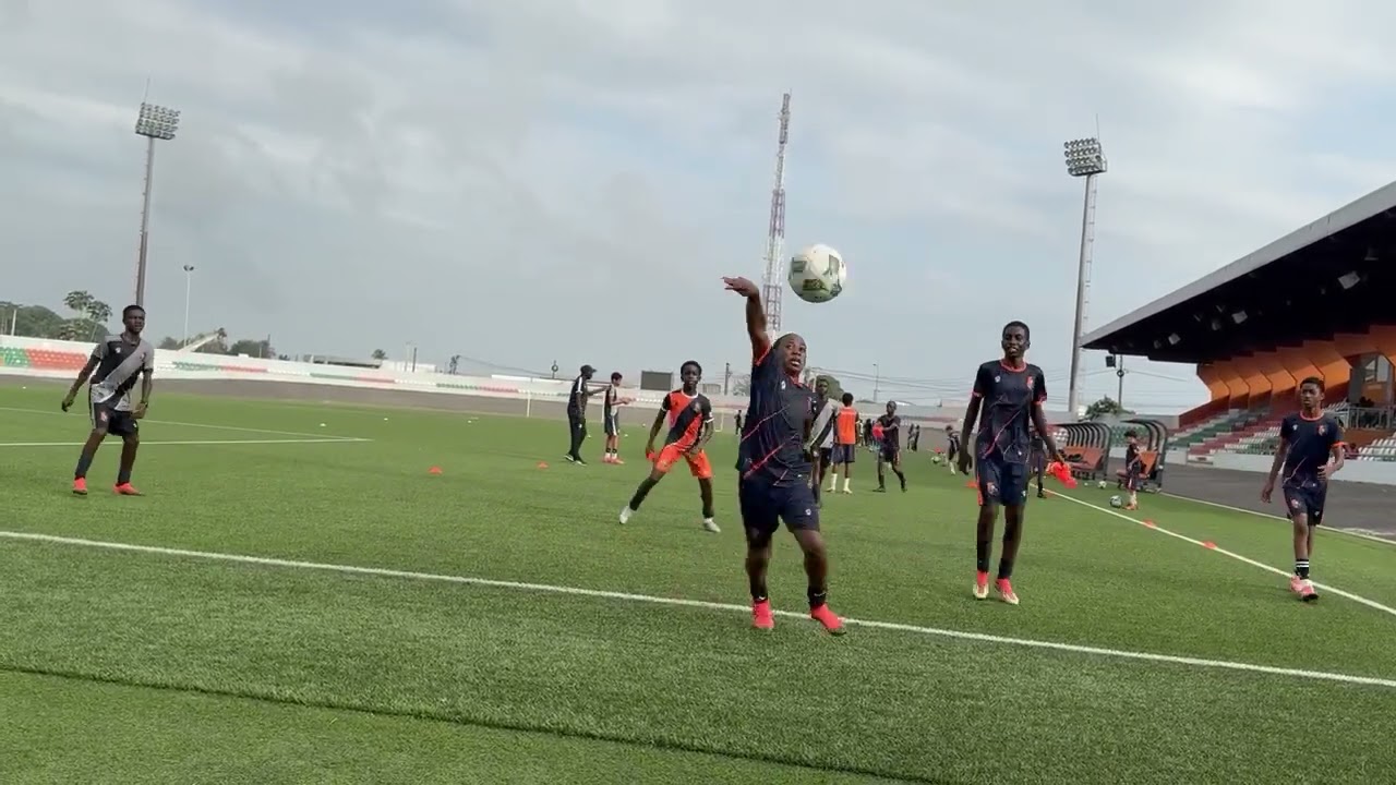 Séance Rondo U14 | Intelligence et Technique avec Coach Trabi