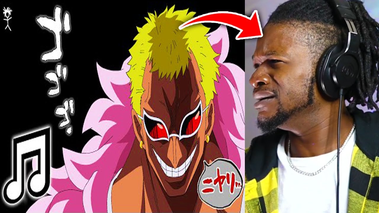 954mari x Yayu - DOFLAMINGO! [One Piece Rap AMV] REACTION